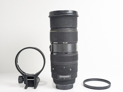 Sigma EX 50-500mm F/4-6.3 APO DG HSM Zoom Lens Canon EF [ Very Good w/Filter ]