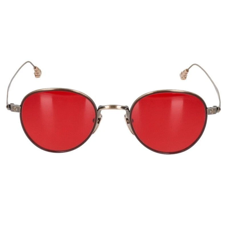 Chrome Hearts BONE PRONE IV CH Plus Temple Metal Frame Eyeglasses