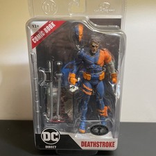 DC Direct Page Punchers Deathstroke Platinum ...
