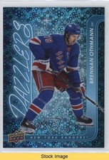 2024 Upper Deck Extended Series Dazzlers Blue Brennan Othmann #DZ-104 READ a2p