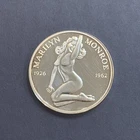 Vintage Proof Marilyn Monroe 1 Troy OZ .999 Fine Silver Round Bullion