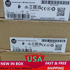 AB 1769-L30ER CompactLogix 1MB ENet Controller 1769L30ER New Sealed US Free Tax