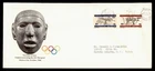 DR WHO 1968 MEXICO FDC OLYMPICS SPORTS COMBO M74836