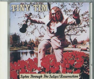 CD Tiny Tim: Tip Toe Through The Tulips (Bear Family) 1987