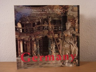 Germany. Architecture, Interiors, Landscape, Gardens Richthofen, Christa von: