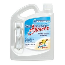 Wet  Forget 64 Fluid ounce s Soft vanilla essence Shower and Bathtub Cleaner