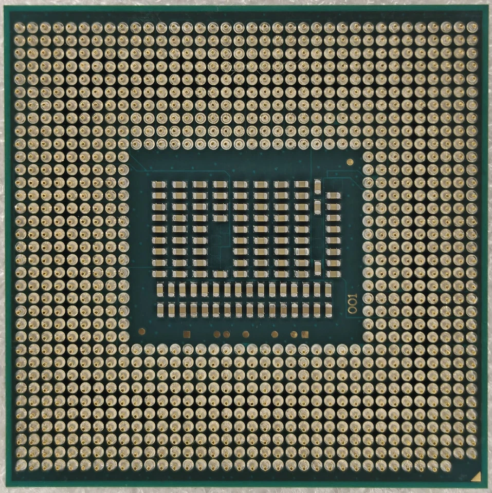 Intel I5-3380M SR0X7 dual-core 2.9GHz / 3M Notebook CPU supports HM77 HM76 - Image 2 of 2