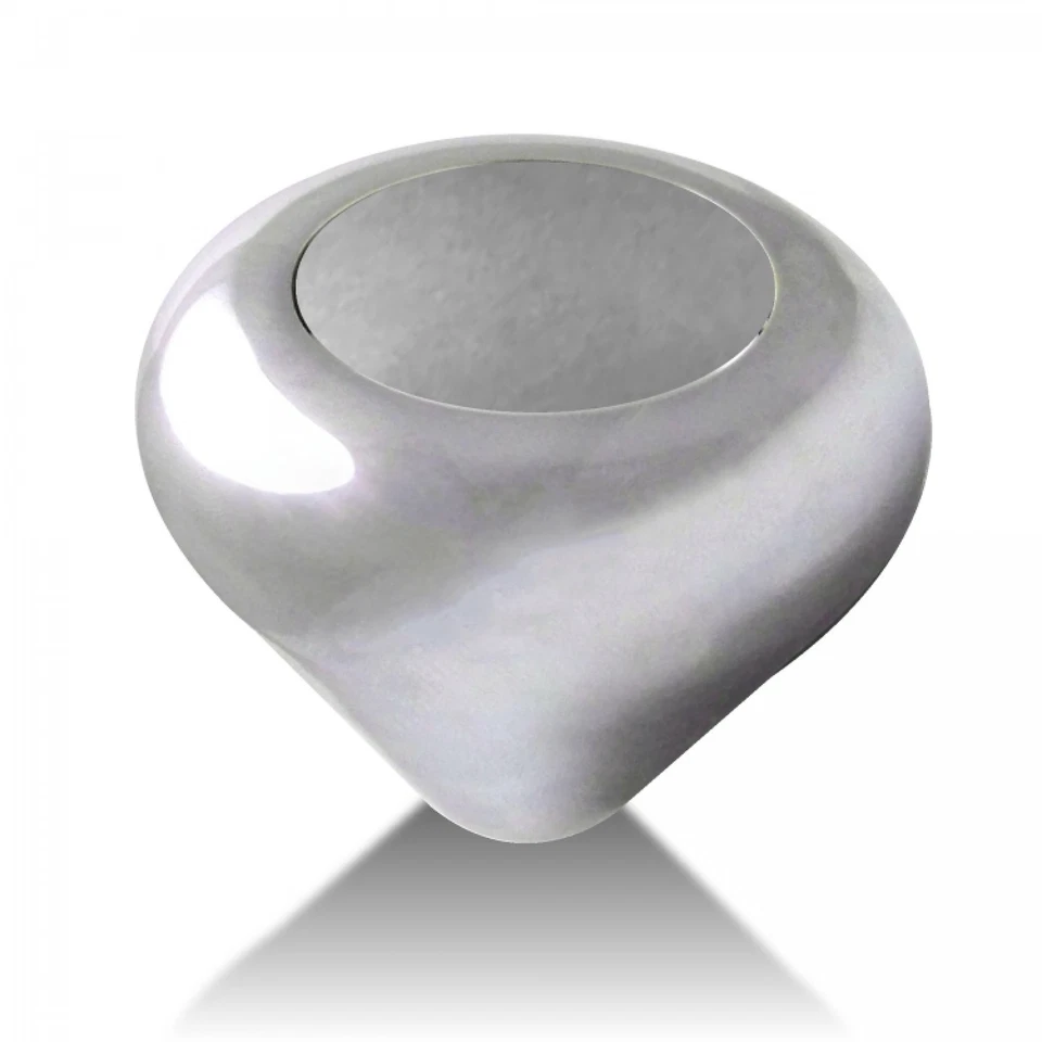 Deluxe Push Button Transmission Shifter Kit w/ 16 Chrome Arm for GM TH350 - Image 3 of 4