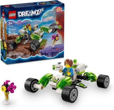 LEGO DREAMZzz Mateo s Off-Road Car Toy Kids can Build a Dune Buggy (71471) 