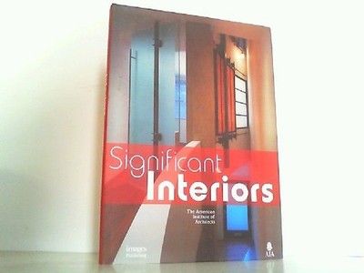 Significant Interiors - Interior Architecture Knowledge Community. Brenner / Chu