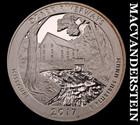 2017-S Silver Ozark Riverways Quarter - Choice Gem Proof  Lustrous  #M613 — photo 1