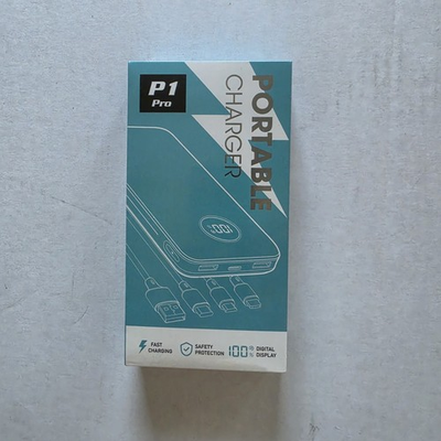 #ad P1 Pro Portable Charger Power Bank 60000 mah Battery Pack Graphite $8.00