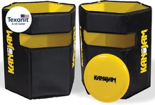 Travel - Foldable Outdoor Disc Toss Game for the Back Yard, Beach, Park, Tailgat