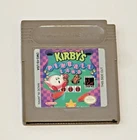 Kirby's Pinball Land (Nintendo Game Boy, 1993) Authentic Cartridge Only - Tested