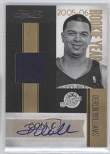 2010-11 Timeless Treasures Signatures 16/50 Deron Williams #7 Auto 0q0