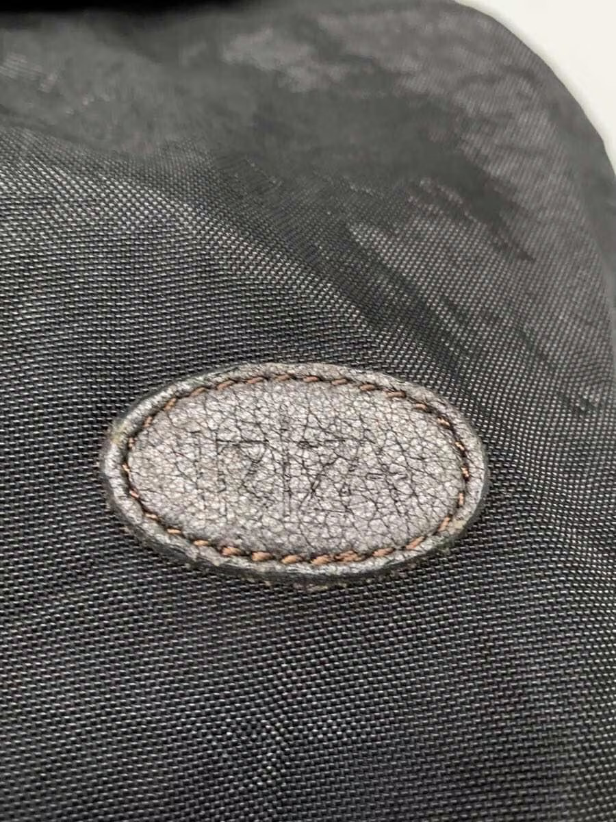 IBIZA Backpack Nylon Black Solid Color - image 5