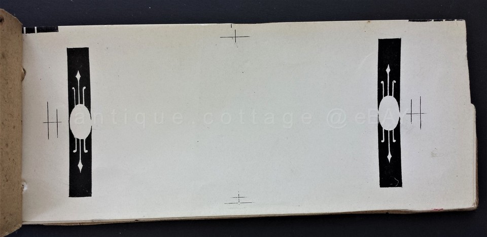 antique THE FINEST CIGAR LABEL PROOF BOOK original 7pgs BOX ART | eBay