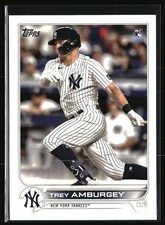 2022 Topps #263 Trey Amburgey