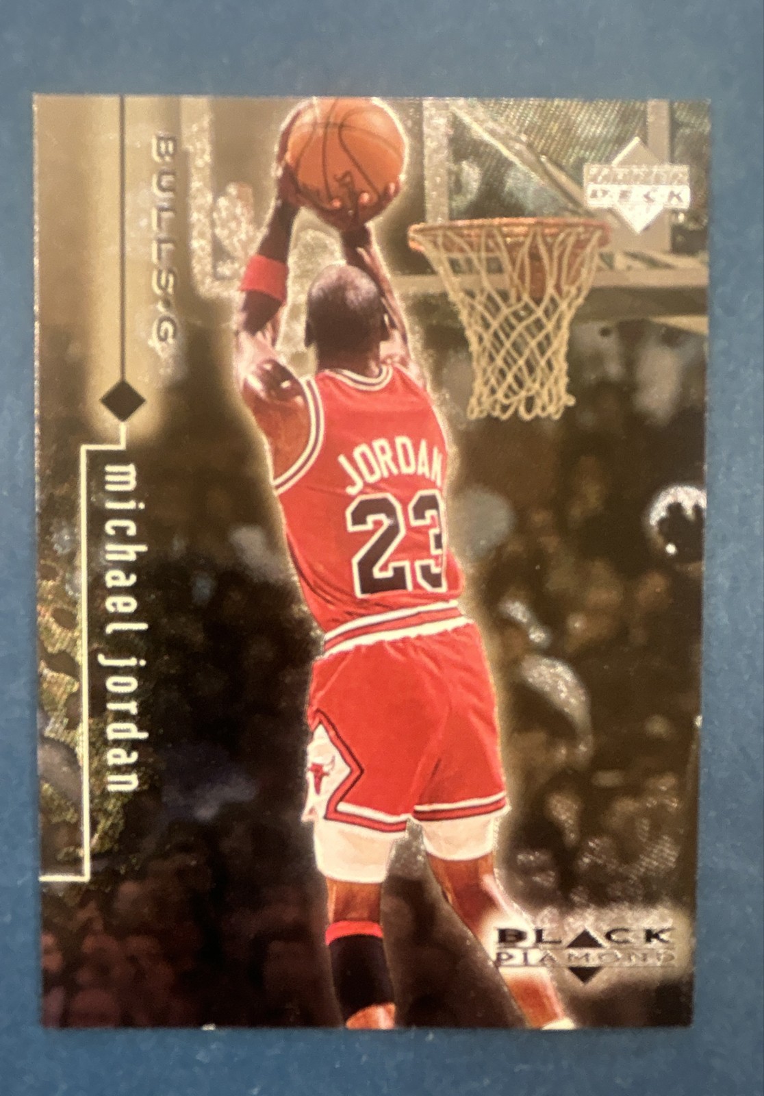 1998-99 Upper Deck Black Diamond - Michael Jordan #7