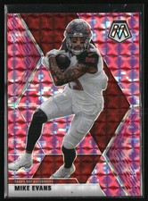 2020 Panini Mosaic #193 Mike Evans Prizm Camo Pink
