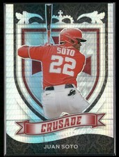 2021 Panini Chronicles #18 Juan Soto Crusade Hyper #/299