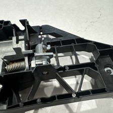 Juego De 8 Cubiertas De Manija De Puerta Negras Brillantes Para Chrysler 300C Y Journey 2011-2014, Adhesivas