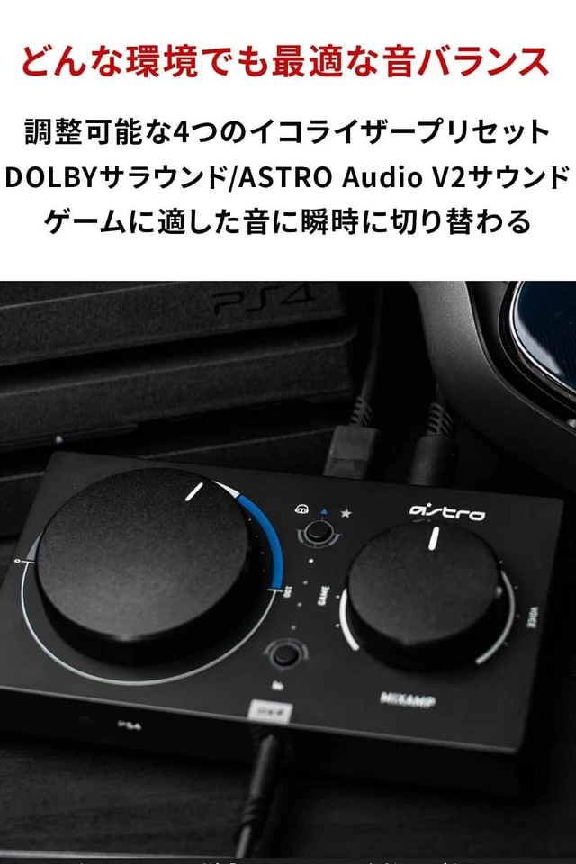 Logitech G ASTRO A40 TR Gaming Headset + MixAmp Pro Mic A40TR-MAP-002r TR 74 - Image 2 of 3