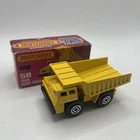 LESNEY MATCHBOX SUPERFAST NO58 FAUN DUMPER TRUCK Mint