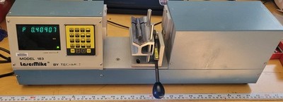 LASERMIKE MODEL 183 OPTICAL MICROMETER 83-04 VOLT 115 AMP 0.75 HERTZ 50/60