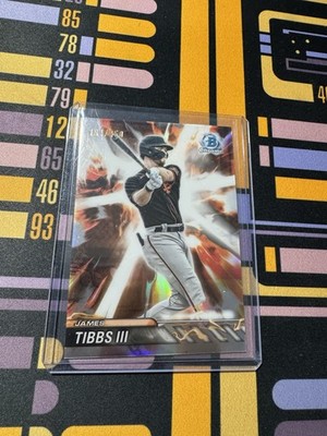2024 Bowman Draft Refractor Plasma Power James Tibbs III /250