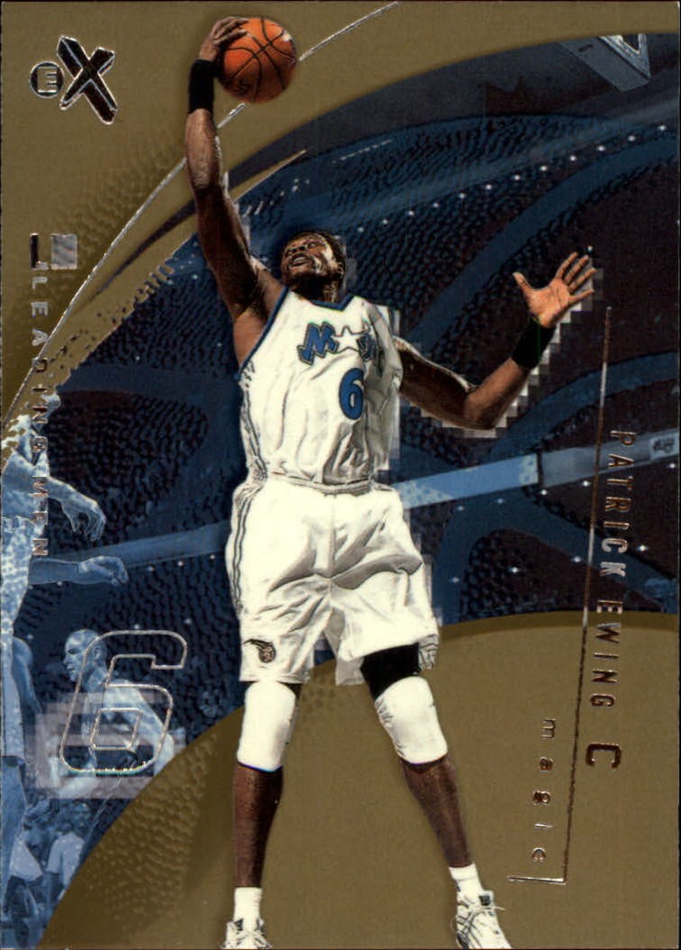 2001-02 E-X #88 Patrick Ewing - BSK