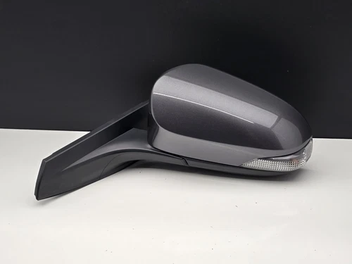 048540 | 2018 - 21 TOYOTA C-HR LEFT MIRROR RED WITHOUT BLIND SPOT HEATED GRAY LH