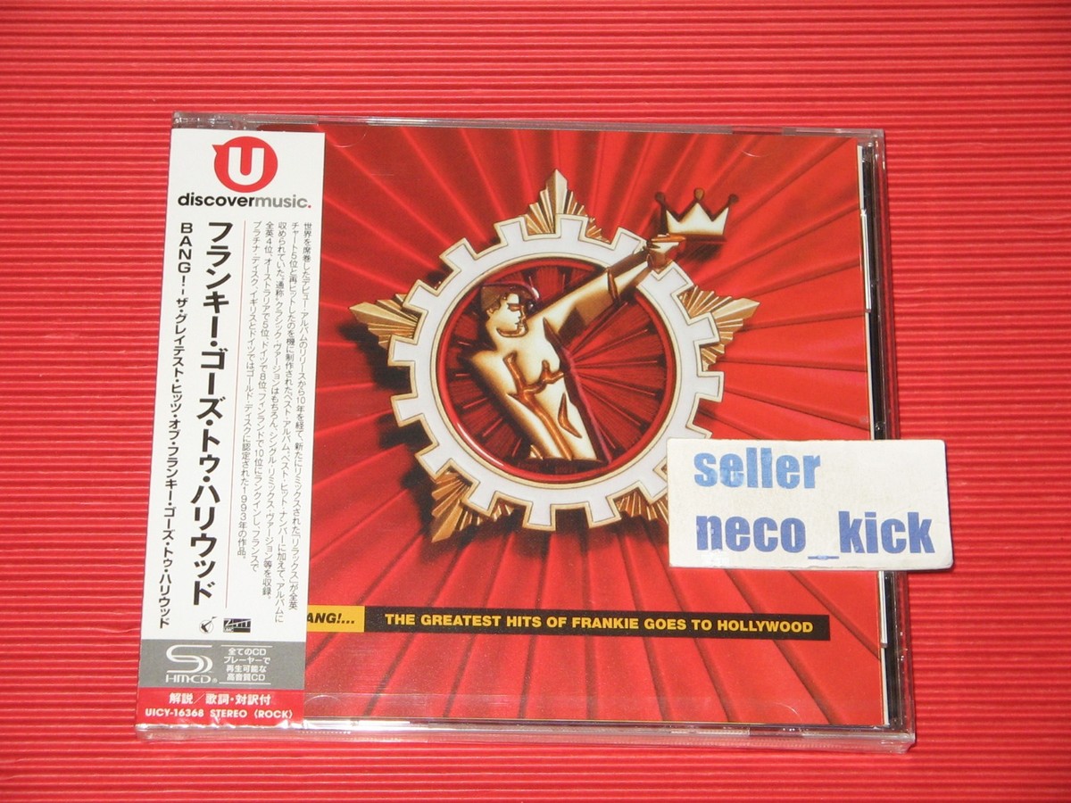 11B FRANKIE GOES TO HOLLYWOOD BANG! GREATEST HITS JAPAN SHM CD | eBay