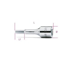 Beta 910me Avvitatore a Presa per Vite Esagonale 7mm