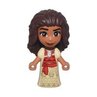 Lego Disney Moana Micro Doll Minifigur Aus 43260
