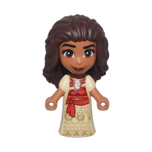 Lego Disney Moana Micro Doll Minifigur Aus 43260-image