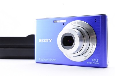 Sony Cyber Shot DSC-W550 Blue Exc+ *Japanese Display only Y3689