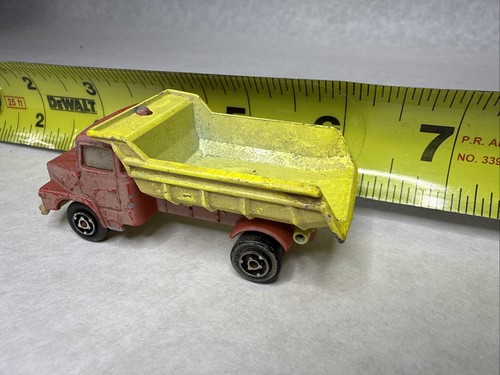 Majorette Scania Dump Truck FREE SHIPPING B14 - Picture 3 of 10