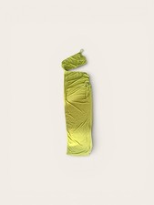 Yellow Bodycon Dress Sleeveless Women's Long Solid Pullover Regular