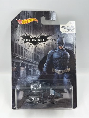 HOT WHEELS 75TH ANNIVERSARY - BATMAN ARKHAM ASYLUM BATMOBILE #7/8