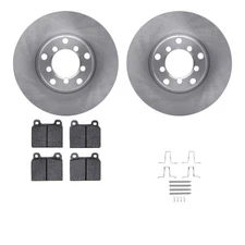 Dynamic Friction Company 6512-63133 Brake Rotor With 5000 Brake Pads And