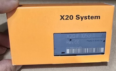 B&R Schnittstellenmodul X20IF1053-1 Interface Module Revision C0  New