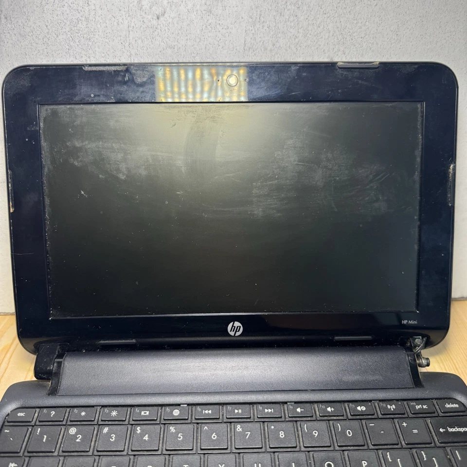 HP Mini 110-3735DX Intel Atom CPU N270 1.60GHz 1GB Ram 160gb Hdd -PART or REPAIR - Image 4 of 4
