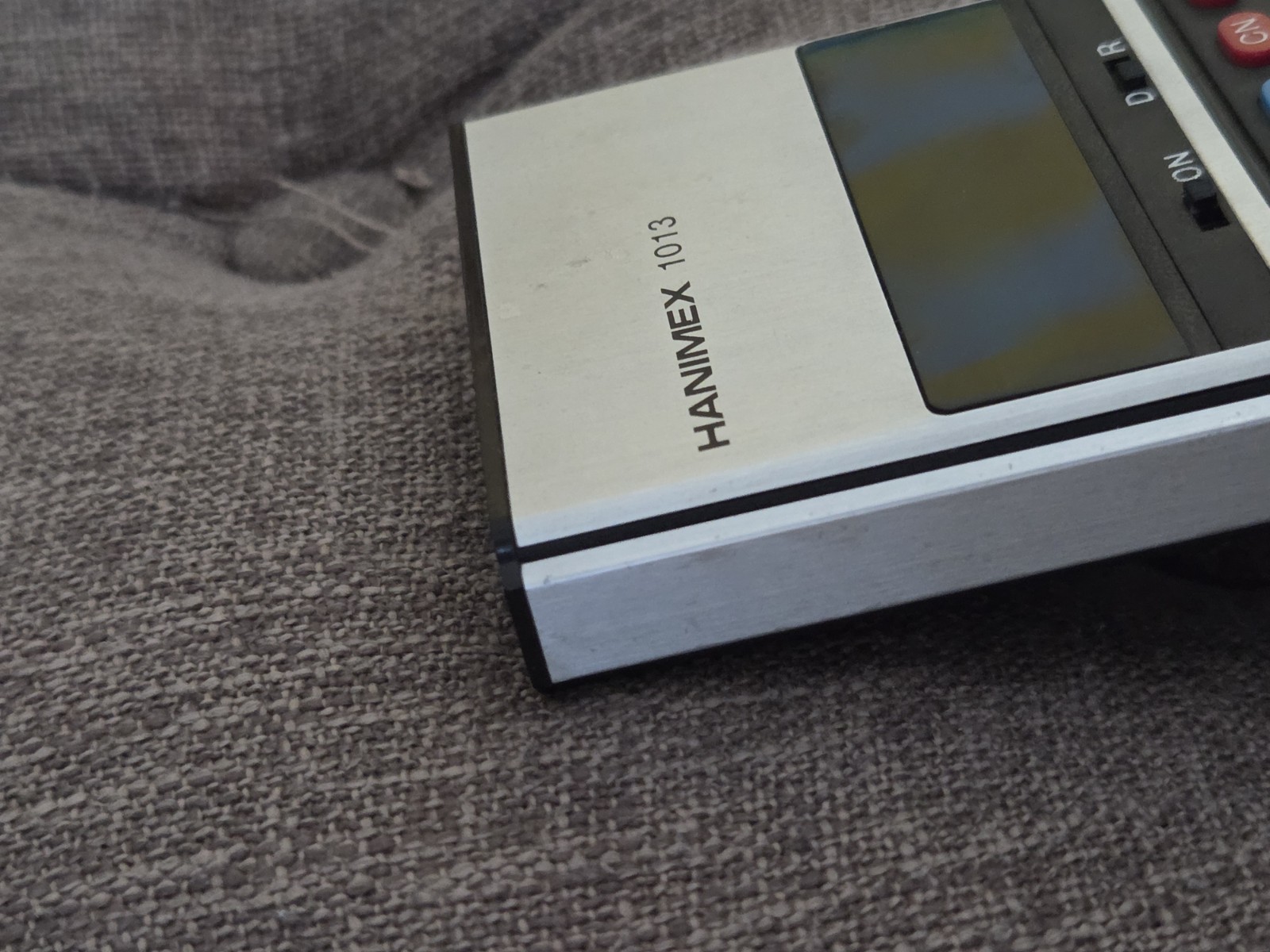 Vtg 80s Hanimex 1013 Scientific Digital Calculator RARE No Case