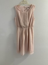 Small Polka Dot Forever21 Dress Sz M