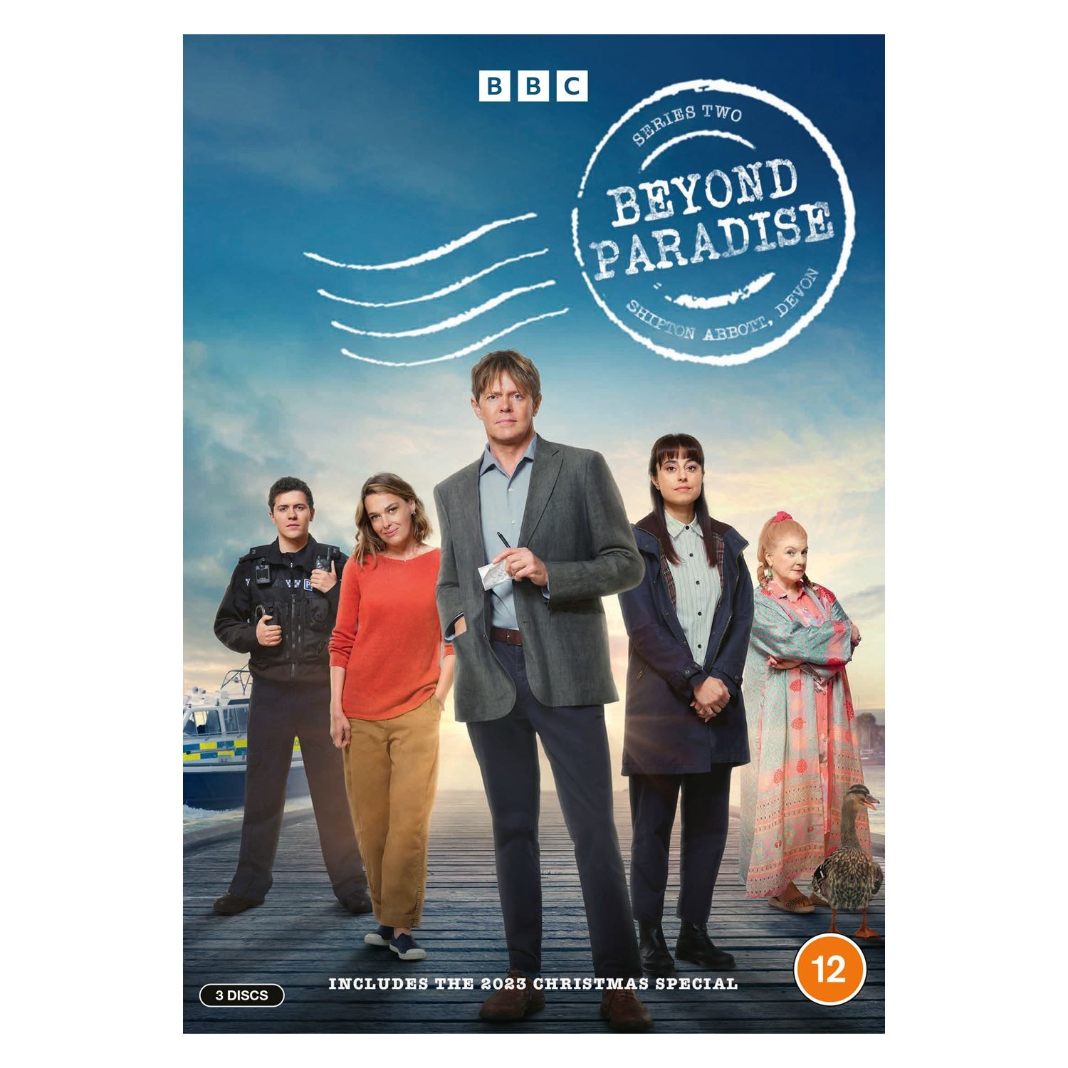 Beyond Paradise: Series 2 [12] DVD Box Set