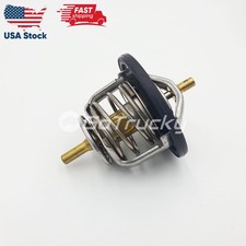 Termostato refrigerante 82? Para Isuzu NPR NPR-HD NQR NRR 4HE1 4.8L 4HK1 5.2L 98-24