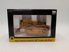 1/16 John Deere 1949 Model "MC" Crawler Tractor with Blade Industrial SpecCast 