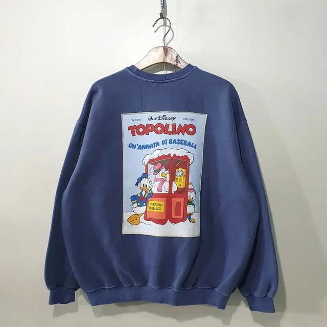 Disney Patch Pigment Fleece Sweatshirt, 4 Colors, New