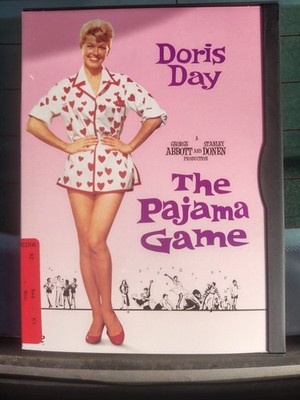 The Pajama Game DVD   Doris Day 1957 Fast Shipping 